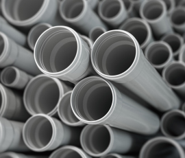 PVC CLEAN WATER PIPES