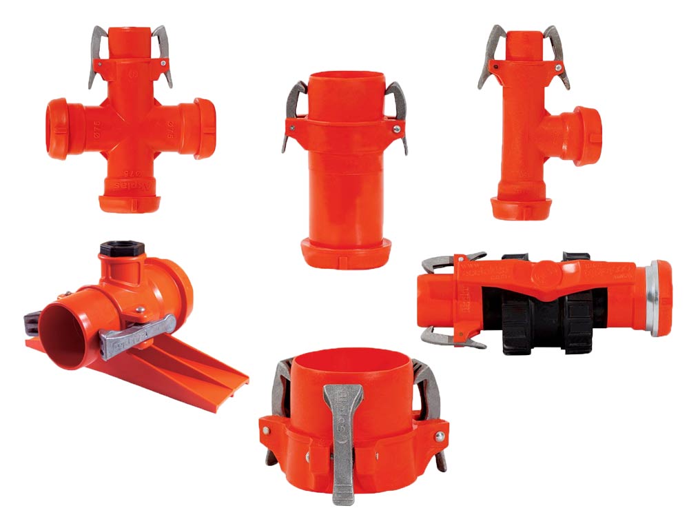 Latch Sprinkler Fittings